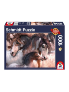 Puzzle Pinto-Herde, 1000 Teile