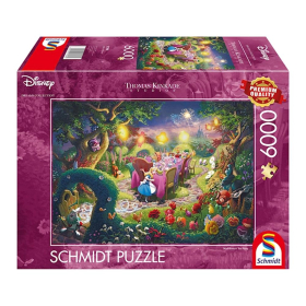 Puzzle Disney Mad Hatters Tea Party, 6000 Teile