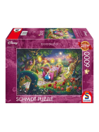 Puzzle Disney Mad Hatters Tea Party, 6000 Teile