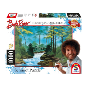 Puzzle Abgelegene Brücke, 1000 Teile