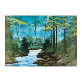 Puzzle Abgelegene Brücke, 1000 Teile