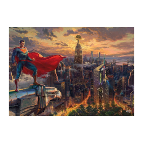 Puzzle Superman Protector of Metropolis, 1000 Teile