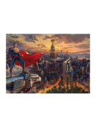 Puzzle Superman Protector of Metropolis, 1000 Teile