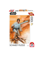 Puzzle Star Wars Fearless, 1000 Teile