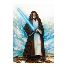 Puzzle Star Wars The Jedi Master, 1000 Teile