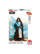 Puzzle Star Wars The Jedi Master, 1000 Teile