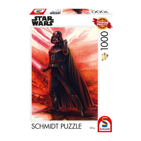 Puzzle Star Wars The Sith, 1000 Teile