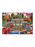 Puzzle Coca Cola - Store, 1000 Teile