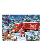 Puzzle Coca Cola Christmas-Truck, 1000 Teile