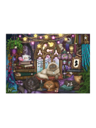 Puzzle Afternoon Tea mit Katzen, 1000 Teile