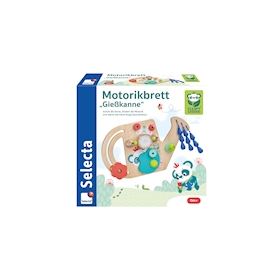 Selecta Motorikbrett Giesskanne 25 cm