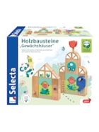 Selecta Holzbausteine Gewächshäuser 34 Teile