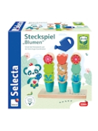 Selecta Steckspiel Blumen 14 Teile