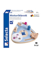 Selecta Motorikbrett Steiff 16cm