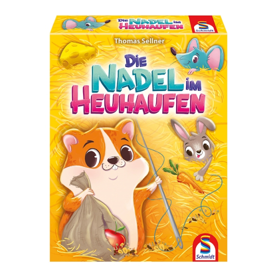 Schmidt Spiele Die Nadel im Heuhaufen (d)