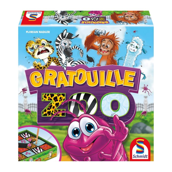 Schmidt Spiele Gratouille zoo (f)