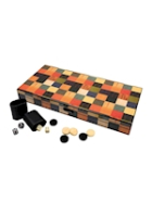 Philos Backgammon Fourni, gross, Magnetverschluss