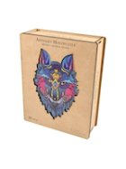 Philos Artefakt Holzpuzzle 2 in 1 Wolf, 180 Teile