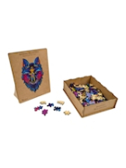 Philos Artefakt Holzpuzzle 2 in 1 Wolf, 180 Teile