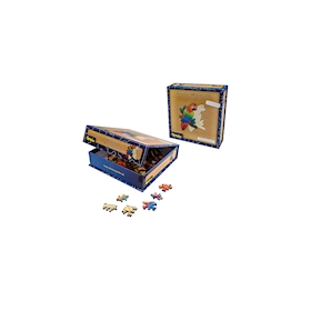 Philos Artefakt Holzpuzzle 2 in 1 Papagei, 172 Teile