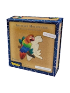 Philos Artefakt Holzpuzzle 2 in 1 Papagei, 172 Teile