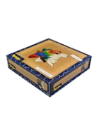 Philos Artefakt Holzpuzzle 2 in 1 Papagei, 172 Teile