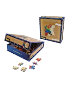 Philos Artefakt Holzpuzzle 2 in 1 Papagei, 172 Teile