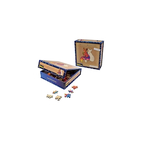 Philos Artefakt Holzpuzzle 2 in 1 Fuchs, 143 Teile