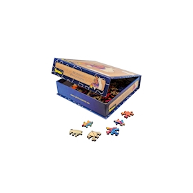 Philos Artefakt Holzpuzzle 2 in 1 Fuchs, 143 Teile