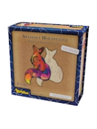 Philos Artefakt Holzpuzzle 2 in 1 Fuchs, 143 Teile