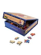 Philos Artefakt Holzpuzzle 2 in 1 Fuchs, 143 Teile