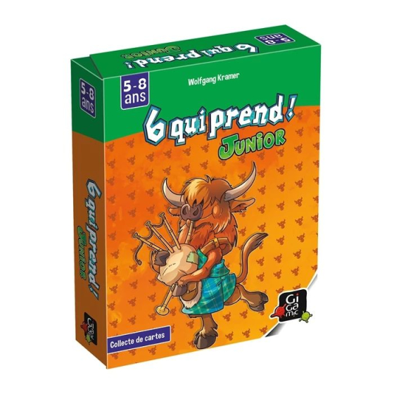 Gigamic Six Qui Prend Junior (f)