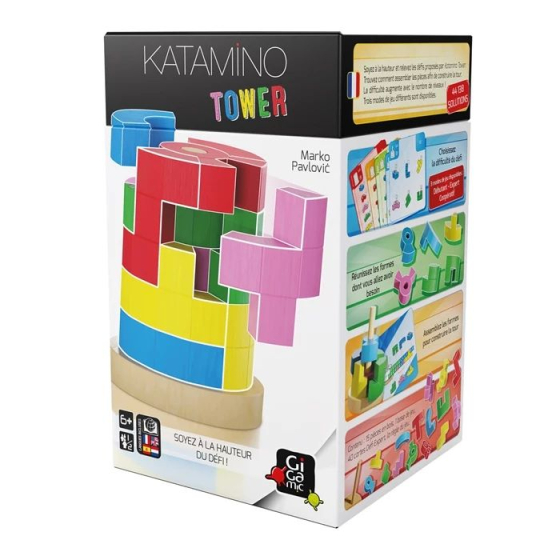 Gigamic Katamino Tower (f)