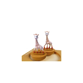 Trousselier Spieluhr tanzend Sophie la Girafe, Caramel magnetisch