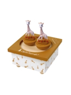 Trousselier Spieluhr tanzend Sophie la Girafe, Caramel magnetisch