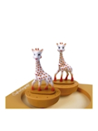 Trousselier Spieluhr tanzend Sophie la Girafe, Caramel magnetisch