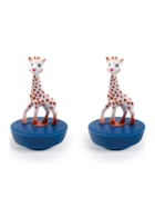 Trousselier Spieluhr tanzend Sophie la Girafe, Milchstrasse magnetisch