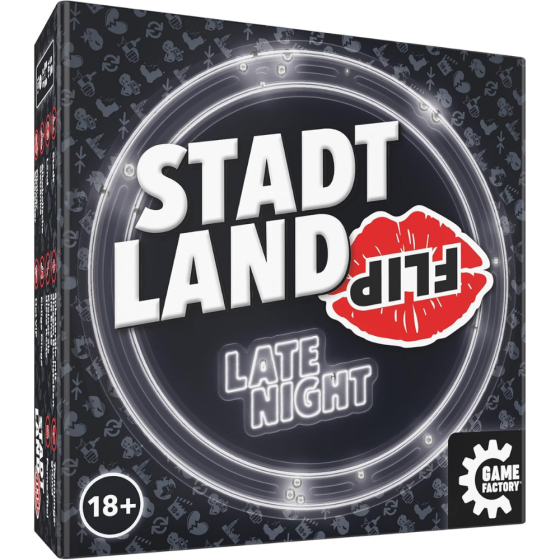 Game Factory Stadt Land Flip Late Night (mult)