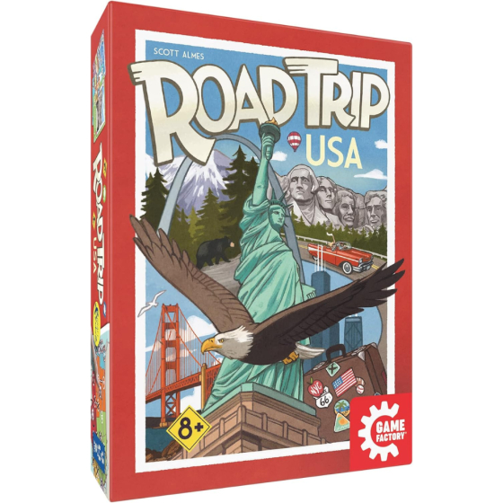 Game Factory Road Trip USA (mult)