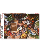 Puzzle Mary Frances erstes Kochbuch, 1000 Teile