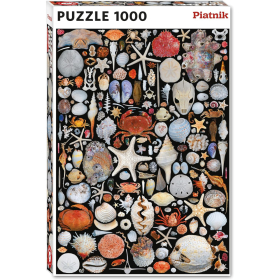 Puzzle Strandgut, 1000 Teile