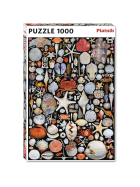 Puzzle Strandgut, 1000 Teile