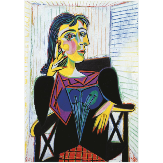 Puzzle Picasso - Porträt von Dora Maar, 1000 Teile