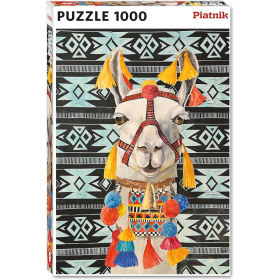 Puzzle Lewis - Lama, 1000 Teile