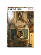 Puzzle Spitzweg - Der abgefangene Liebesbrief, 1000 Teile