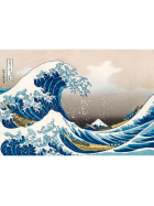 Puzzle Hokusai, 1000 Teile