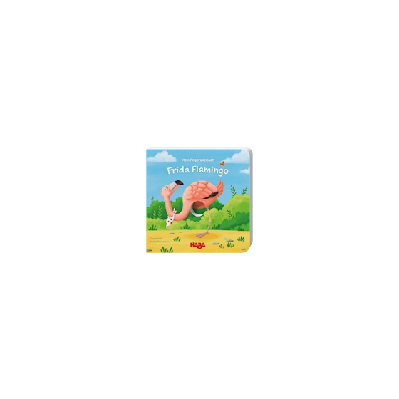 Haba Mein Fingerspielbuch – Frida Flamingo (d)