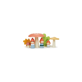 Tender Leaf Toys Familie Waldzwerge