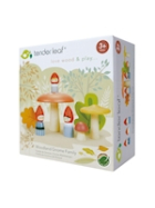 Tender Leaf Toys Familie Waldzwerge