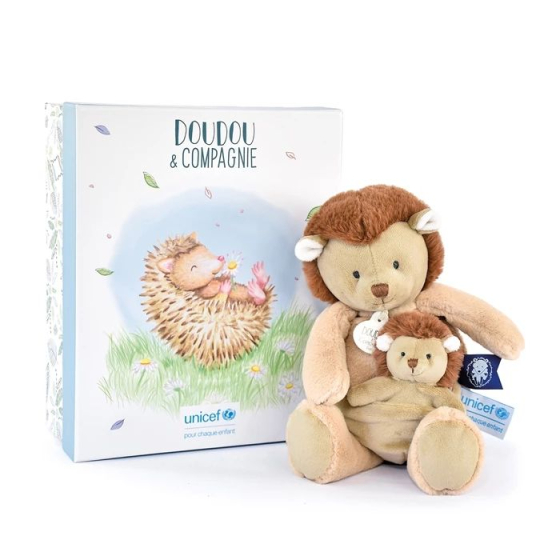 Doudou Unicef Mama & Kind Igel 25cm